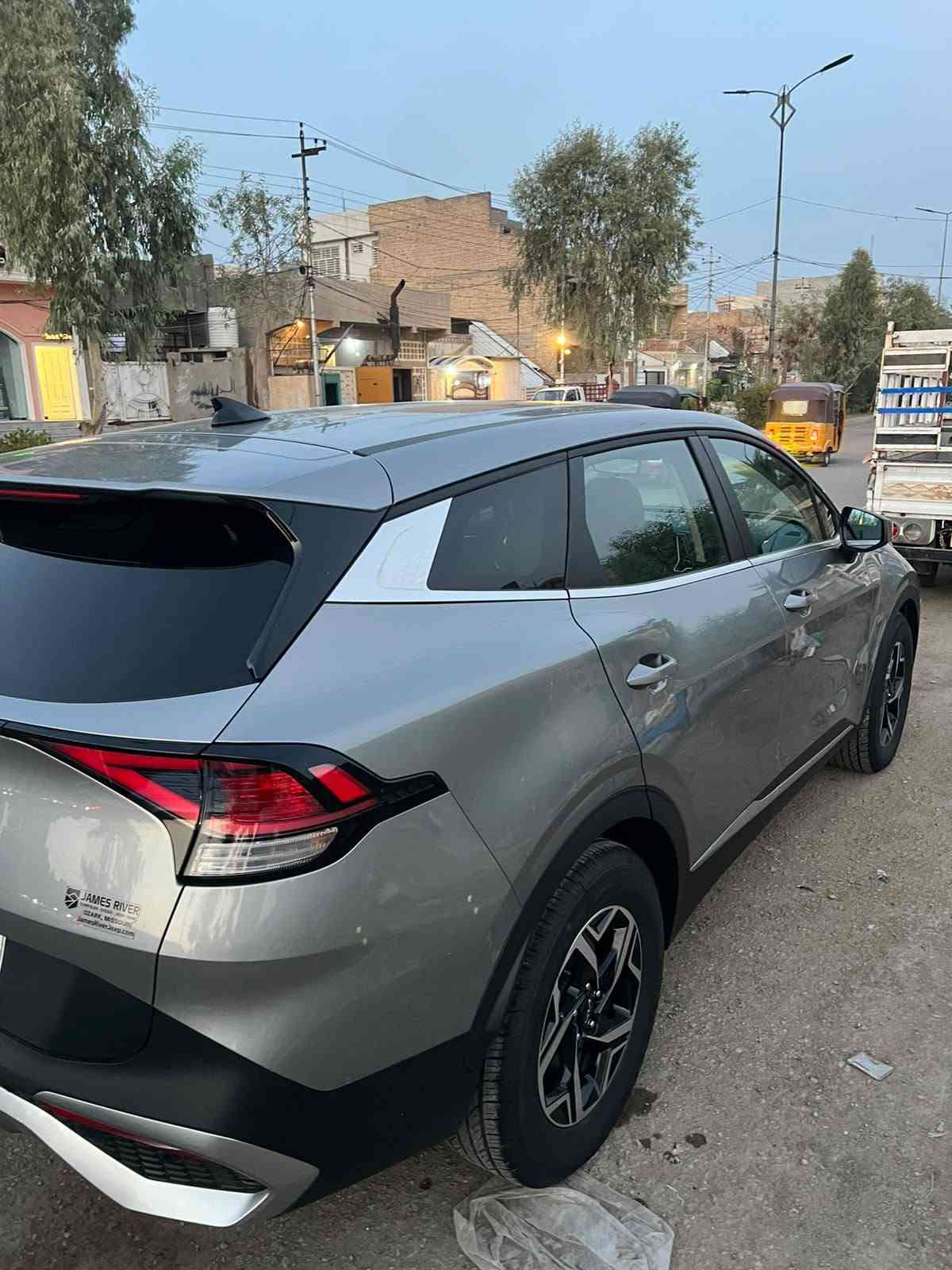 سبورتج LX • ٢٠٢٤ • ضرر موضح