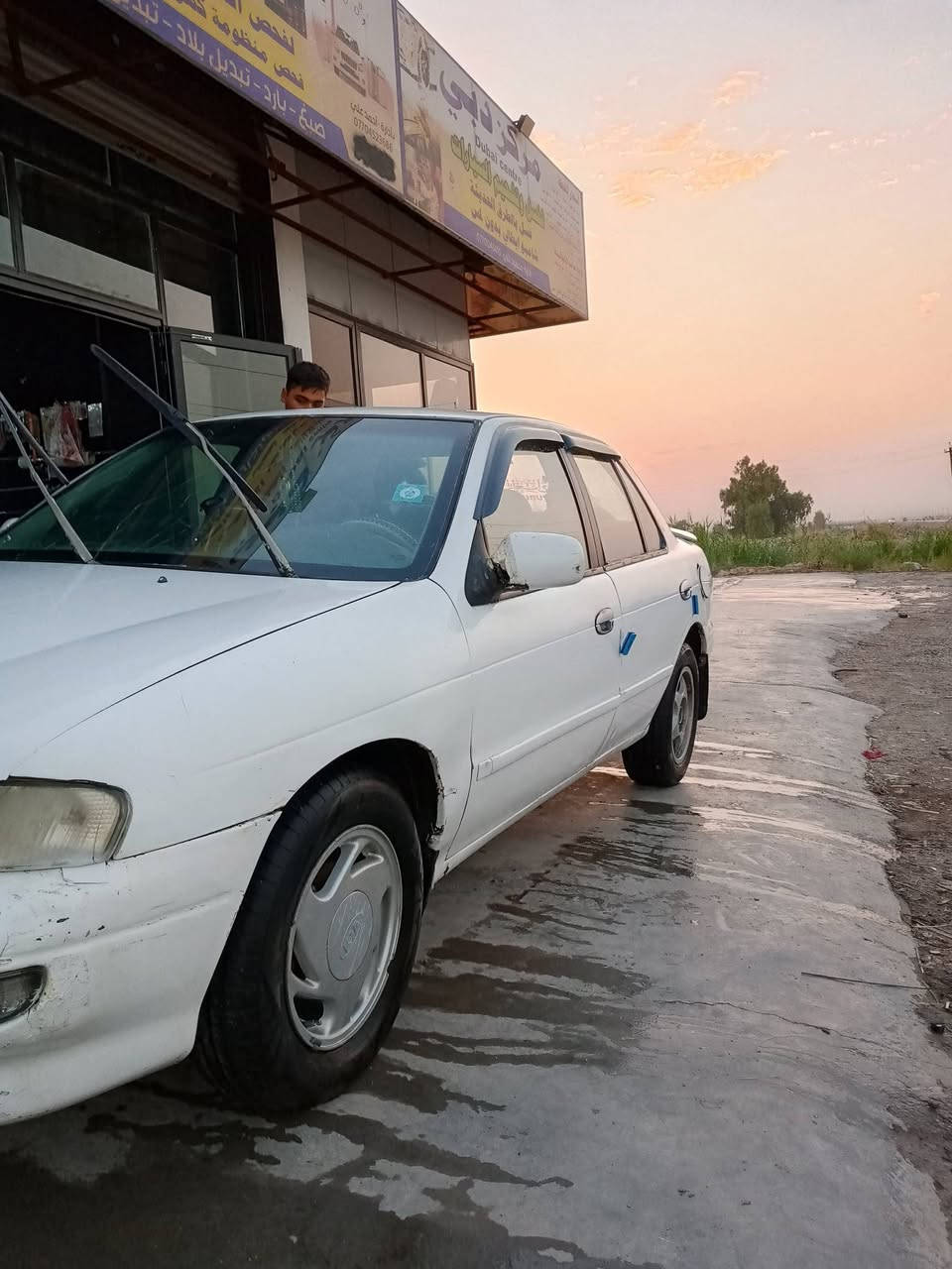 سلام عليكم كيه سيفيا موديل 95 تحويل ثاني يوم سياره حلوه وكاعده بيع فقط سعر (34)وبيها مجال هذا رقمي ***********/***********
