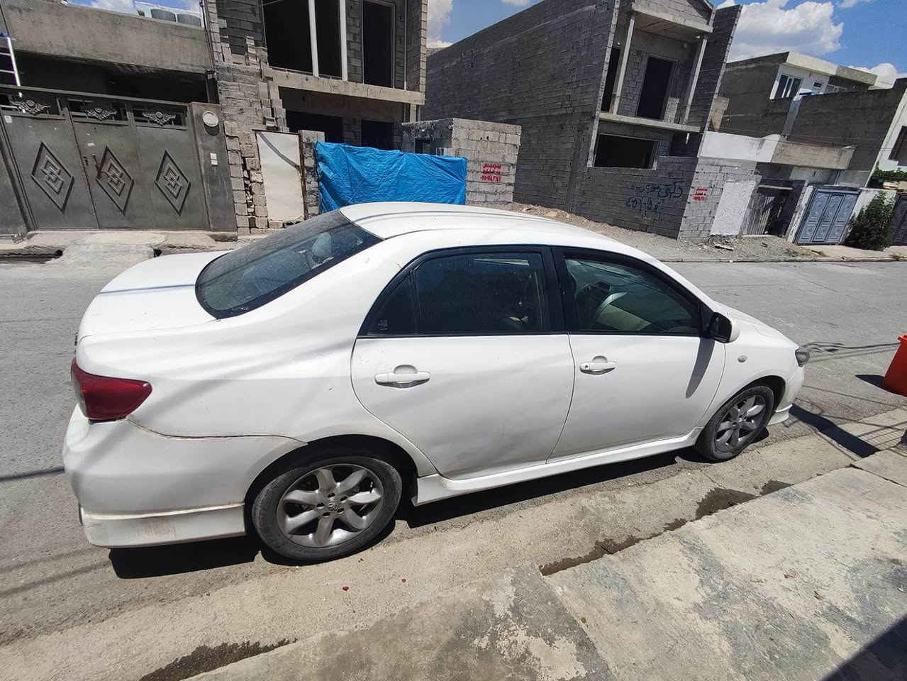 کرۆلە ٢٠٠٨
سبوغ عامە بەس زۆر جوان و گەنجانەیە 
گێر تۆماتیک 
مەکینە گەورە 
لە هەمووی خۆشتر لەو بەنزین خراپیەی کێشەی بەنزینی نیە 
(***********) تەلەفۆنم  بۆ بکەن بۆ زانیاری زیاتر سوران, أربيل
