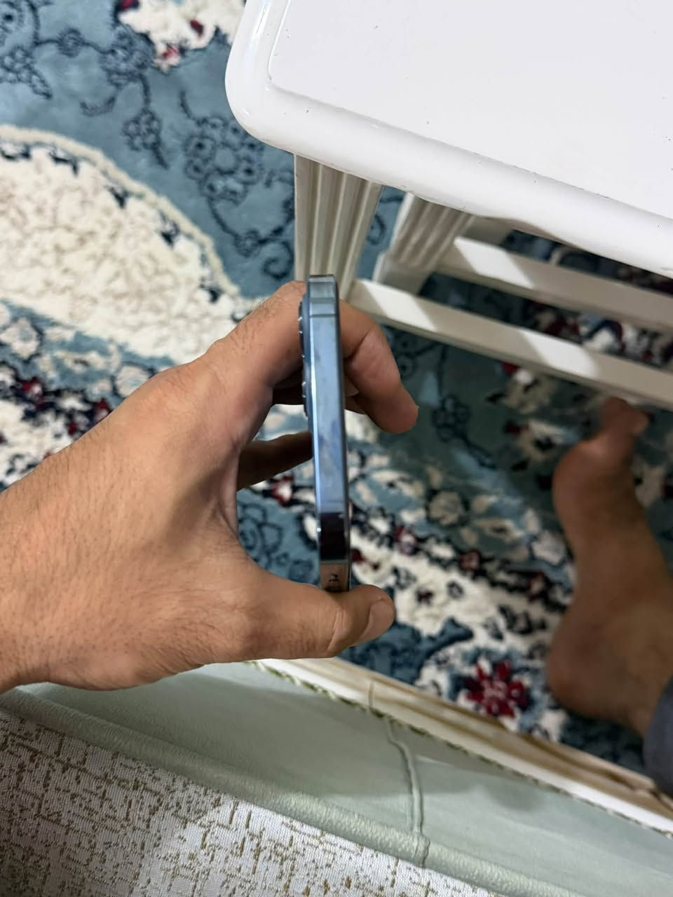 آيفون ١٢ برو ماكس • ٢٥٦ • بطاريه ٥٠