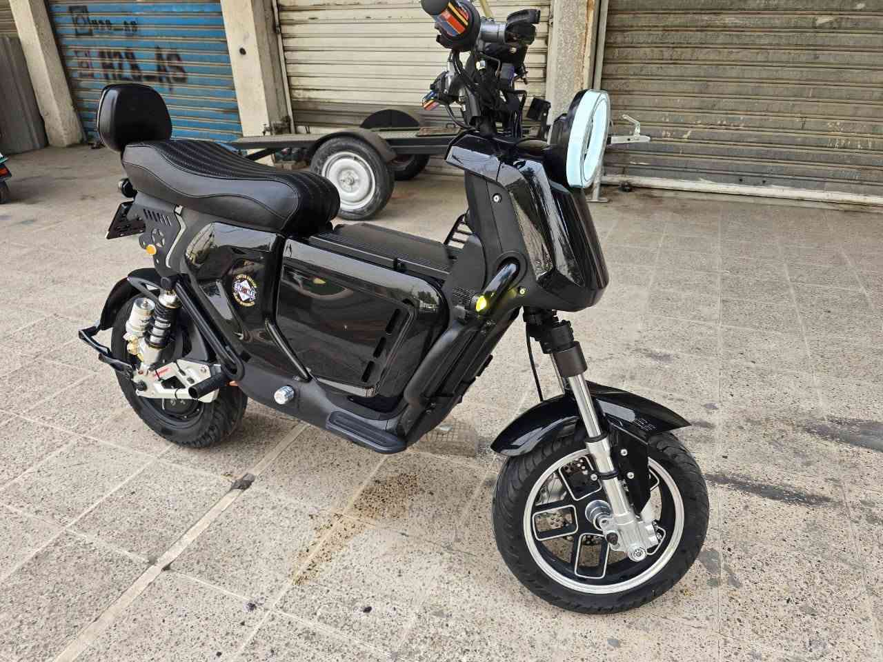 دراجة شحن • بطارية ليثيوم • فول مواصفات
