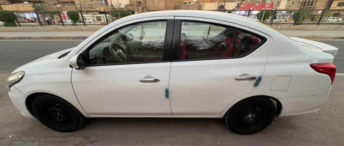 نيسان سني موديل ٢٠٢٤  رقم أربيل الجديد مكفولة من الصبغ والحادث ، سيارة بحالة ممتازة من كير ومحرك وتبريد وحدادة صدر وباقي التفاصيل ، مكاني بغداد الدورة وسعرها ١٠٩ للمعلومات الاتصال بالرقم *********** بغداد, العراق
