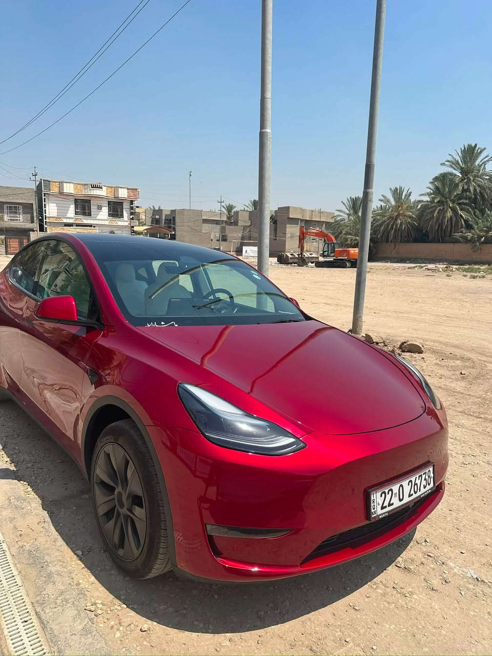 السلام عليكم 
تسلا y سنكل موتور لونك رينج 
ماشي ١٢ الف ميل 
حادث جنطه فقط بدون ايرباك 
السعر خاص او اتصل موجود واتساب 
***********
