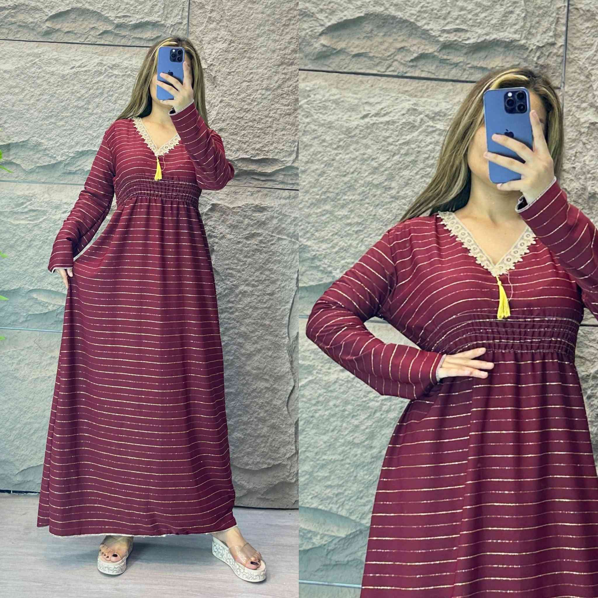 دشداشة لاستيك • كريشة بهاري • عرض جملة