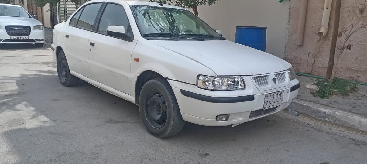 سمند ٢٠١١ • البصره الزبير • باتري جديد