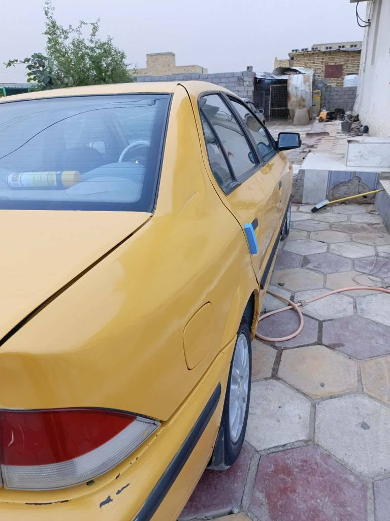 سمند مديل 11
تخم تاير
تبريد ثلج 
مكينه وكير كفاله 
مداور ثاني يوم 
مصبوغى حزام جماليه ابيعك مصبوغ عام
غرفه نظيفه 
......
عوزهى مشط و حداديه فقط 
........
سعر 29 وبيهى مجال كلش بصيط حك جيه 
ناصريه مركز ***********
........ ناصرية, ذي قار
