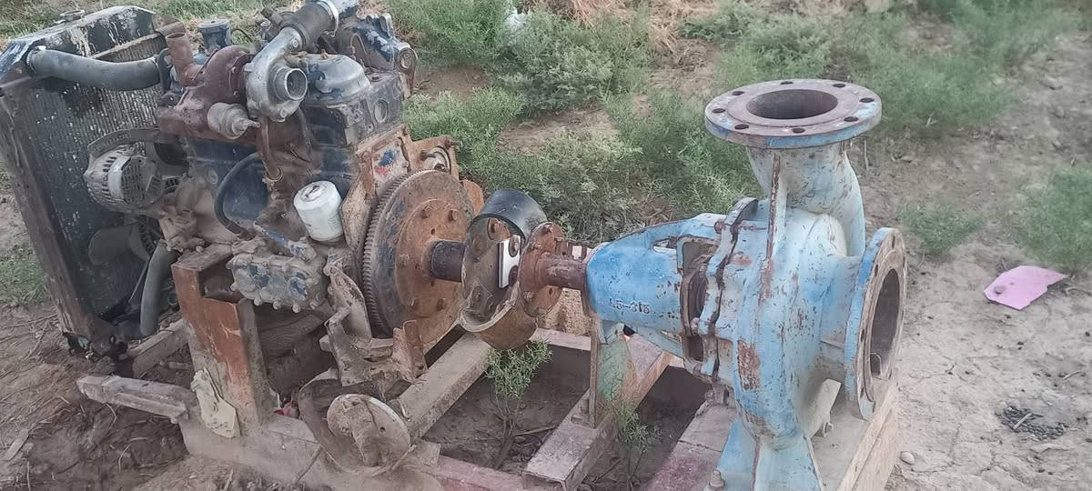 السلام عليكم محرك افيكو اربعه بستم سوبر هوه وباريه ويا ممسحب ومذب ٣ملاين وبيه مجال قليل رقم ***********
