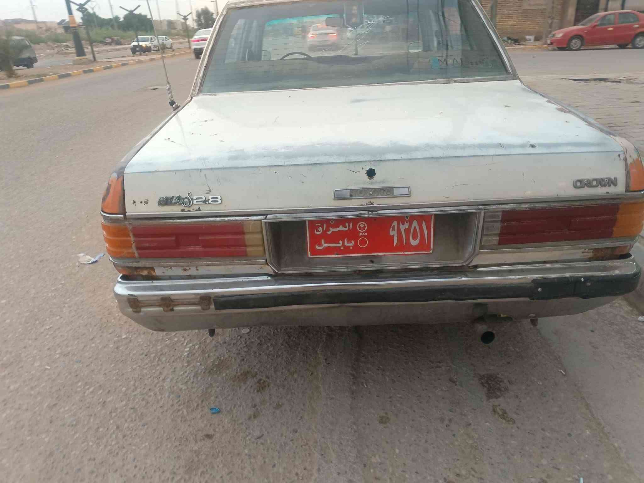 كراون • موديل ٨٢ • رقم بابل