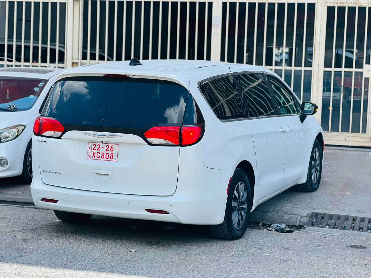 كلايزر باسفيكا 2024
بانزين +كاره باي +هايبرد
قتعتين و نص صبغ بدون دواغل سعر 159 مكان اربيل
*********** أربيل, العراق
