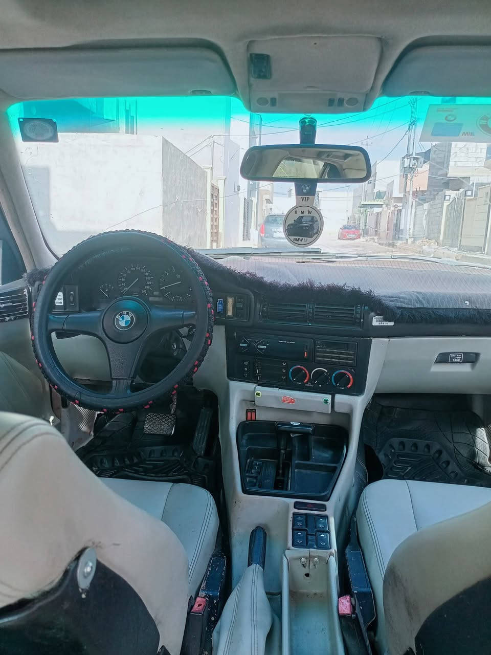 بي ام 525 • مكينه شرط • كير اوتماتيك