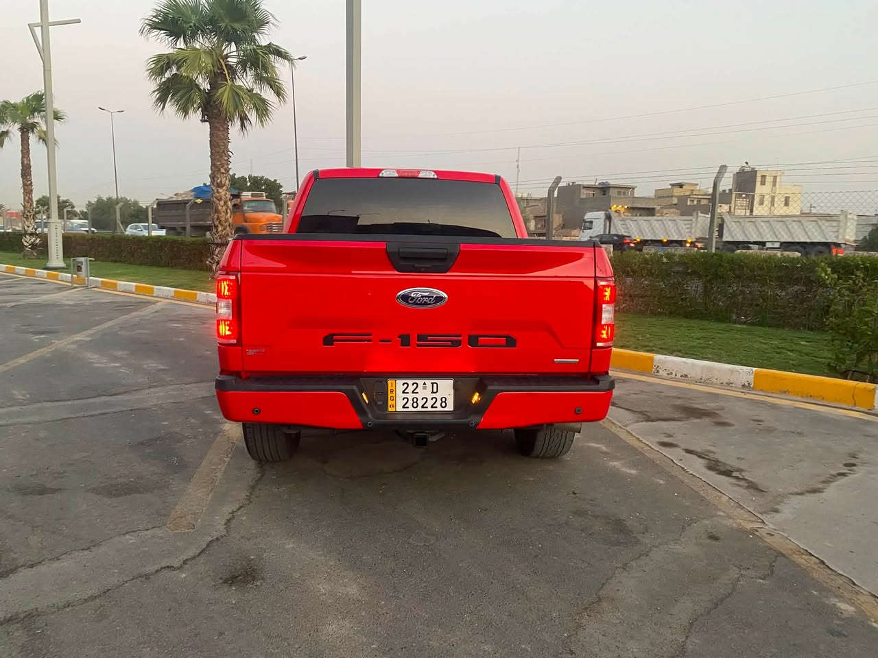 السلام عليك فورد F150للبيع اومراوس موديل 2020باب طويل بدي قصير محرك 2700تون تيربو 6سلندرالمرغوب كير 10نمر ماشيه 69الف فقط جاهزه من جميع النواحي رقم اربيل بسمي السعر 210دفترين وعشر ورقات للاستفسار ***********بغدادالغزاليه
