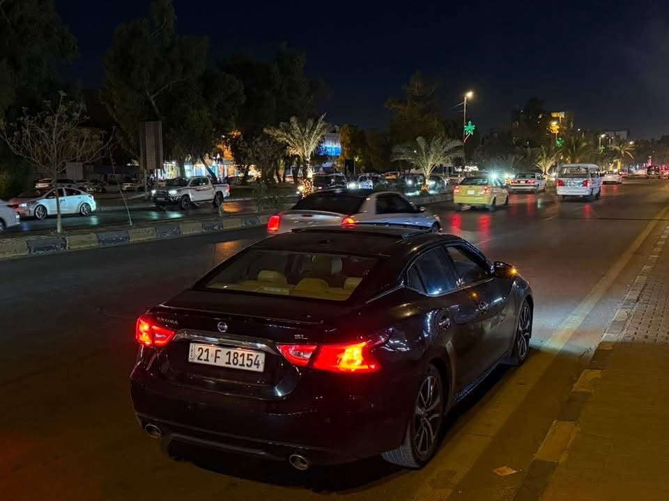 نيسان مكسيما 2018 SL

🔥 فول مواصفات SL

🔹 V6 سعة 3.5 لتر — 300 حصان
🔹 Sport + Normal
🔹 كشنات جلد
🔹 كشن كهرباء سائق + راكب
🔹 Heater كشن سائق + راكب
🔹 ستيرن Heater
🔹 مرايات Heater
🔹 Bose سماعات
🔹 تبريد قطعتين
🔹 كاميرا خلفية
🔹 شاشة كبيرة + Apple CarPlay + GPS
🔹 ماوس تحكم بالشاشة
🔹 بصمة تشغيل + بصمة أبواب 
🔹 تشغيل عن بُعد
🔹 Cruise Control تحكم من الستيرن بالمثبت مال سرعة
🔹 إشارات بالمرايات
🔹 إشارات ترحيبية
🔹 زنون 
🔹 ليدات أمامية
🔹 ويل 18
🔹 Blind Spot.     نظام مراقبة النقطة العمياء
🔹 حساسات أمامية وخلفية
🔹 فتحة بانوراما
🔹 وباقي مواصفات الـ SL المعروفة
🔧 مكينة + گير + تبريد كلها مكفولة بشرط الفحص
🔹رقم سليمانية بأسمي تحويل ثاني يوم
السعر:- 130 وبيها مجال
تواصل:- ***********
