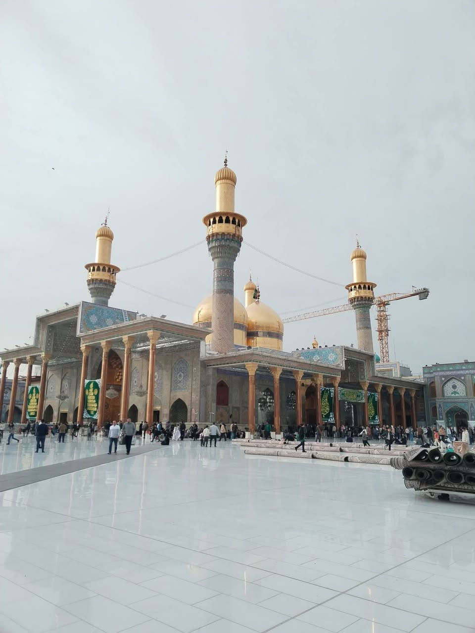 🚍 حملة العسكريين للسفر والزيارات الدينية 🚍
تعلن حملة العسكريين عن تسيير رحلة إلى سامراء المقدسة، وتشمل الزيارات التالية:
🕌 برنامج الزيارة:
 1️⃣ زيارة الإمامين الكاظمين عليهما السلام
2️⃣ زيارة الشيخ إبراهيم بن مالك الأشتر (رضوان الله عليه)
3️⃣ زيارة السيد محمد سبع الدجيل عليه السلام
4️⃣ زيارة الإمامين العسكريين عليهما السلام
🚌 موعد الانطلاق:
يوم  الخميس الساعة 12:00 ليلاً
ان شاء الله مصباح الجمعه
📅 المصادف 14 / 8 / 2026
🔄 الذهاب: الخميس ليلاً
🔄 العودة: الجمعة عصراً
💰 السعر: 15,000 دينار للنفر الواحد
🚌 باصات حديثة ومكيفة
📍 مكان الانطلاق والتسجيل:
الكوفة – حي الفرات، قرب مجمع المختار السكني، قرب أسواق كريم المجتومي.
👨‍👩‍👧‍👦 الدعوة عامة لكافة العوائل النجفية والكوفيّة
📞 للحجز والاستفسار – إدارة  كريم المجتومي 
***********
***********
⚡ العدد محدود، سارعوا بالحجز وتسجيل الأسماء.
🤲 نسأل الله زيارة مقبولة وقضاء الحوائج بحق محمد وآل محمد.
