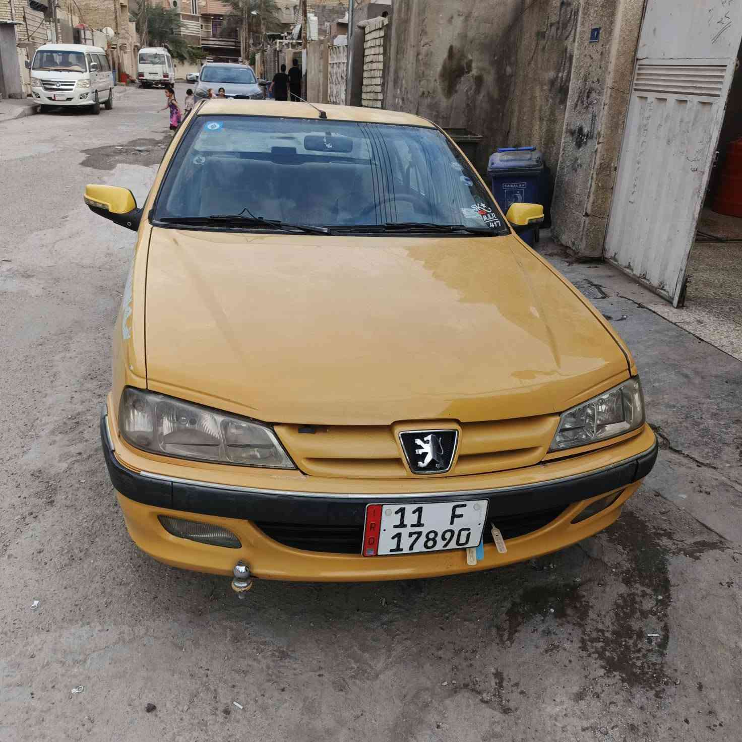 بيجو باص • ١٥ راكب • بغداد