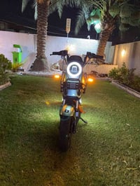 دراجة شحن • مستخدمة شهرين • سرعة ٥٥