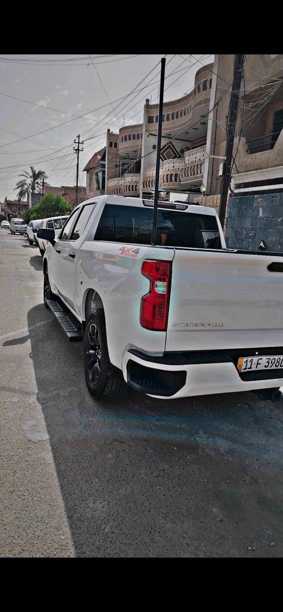 سلفرادو ٢٠٢٤ • ماشيه ٢٤١٥٠ • تحويل مباشر