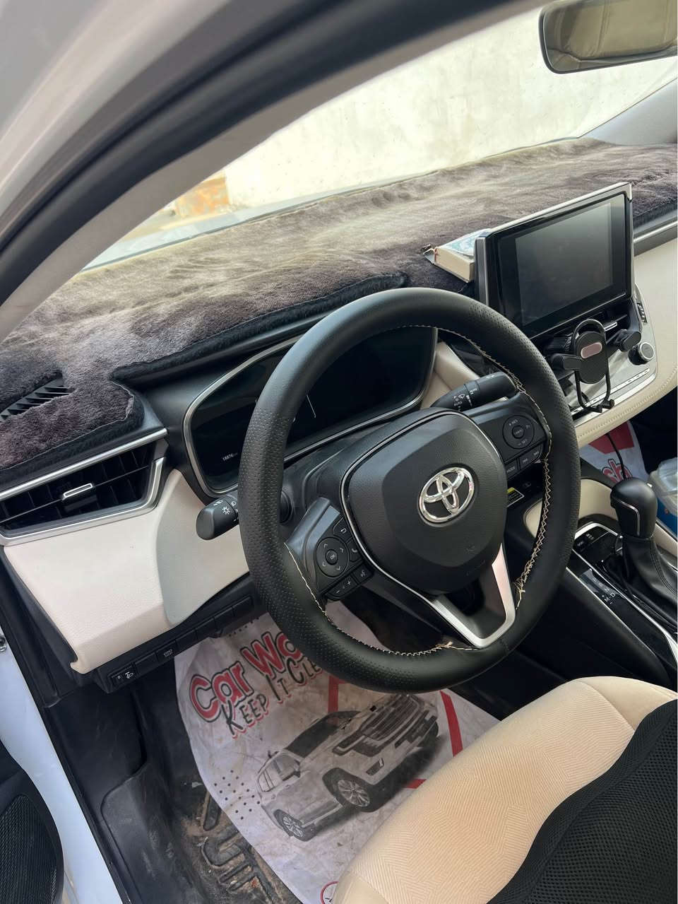 كورلا ٢٠٢٥ كفالة عامة من كلشي فول الفول مواصفات ماشية ١٨ الف وبيه تبديله دهن بالشركة بعد السعر ١٩٦  اتصل فقط *********** بغداد, العراق
