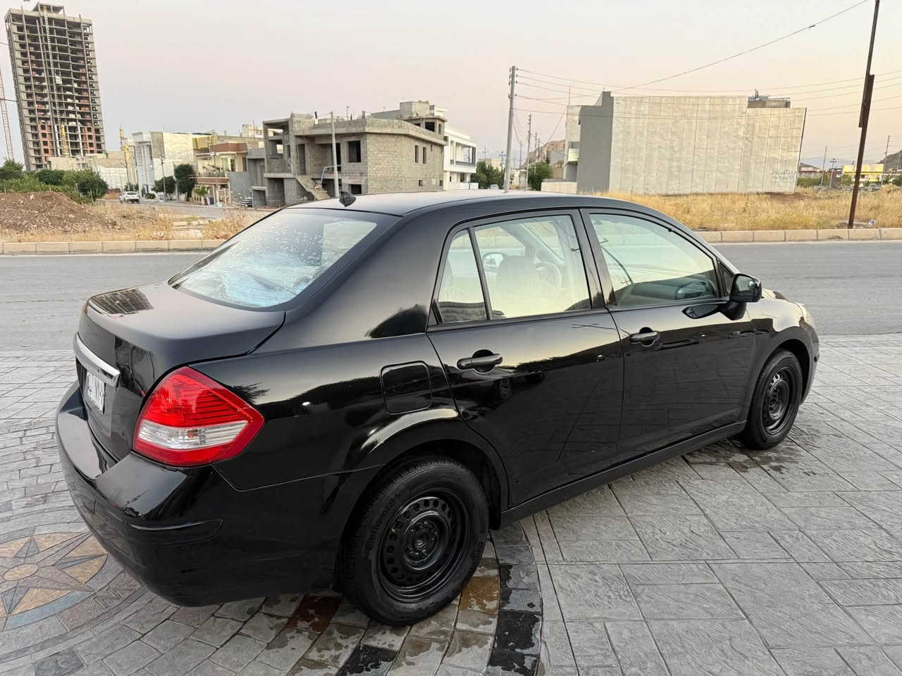 نيسان تيدا ٢٠١١  گير توماتيك ناو زه ردجوار جام كاره باى براوه ى دوبه ى بئ ده عمو ليدراو گيرو مه كينه ته بريد به شه رت كاراباى به شه رت   ***********شوين رانيه رانية, السليمانية
