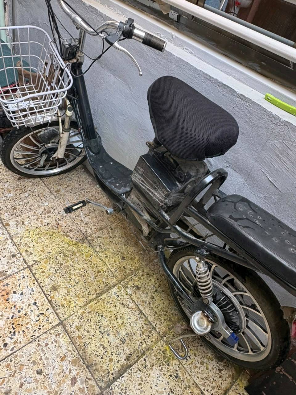 دراجة شحن • نواقص بسيطة • الكاظمية