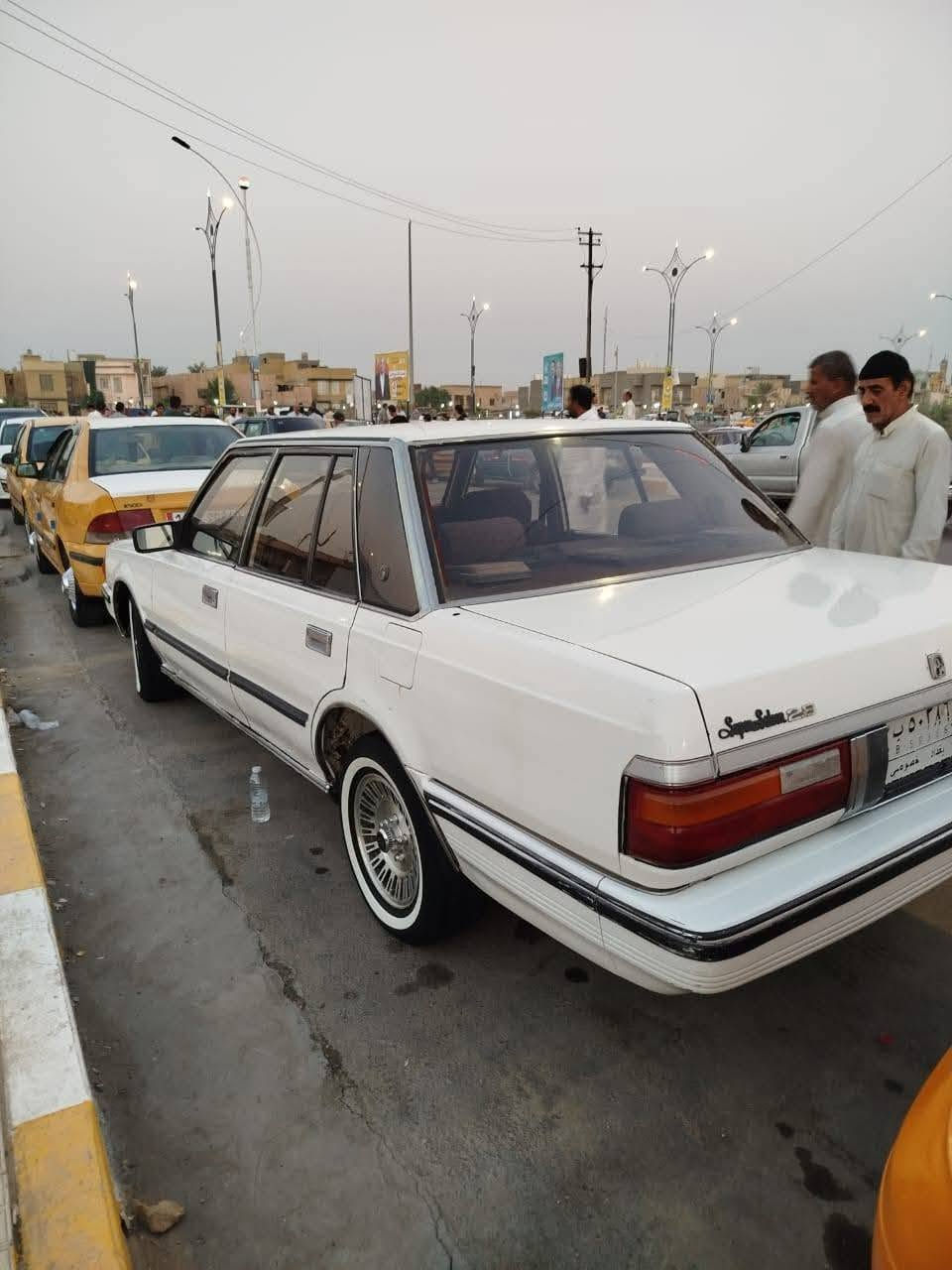 سوبر 85 • مكينة بلدي • رقم بغداد