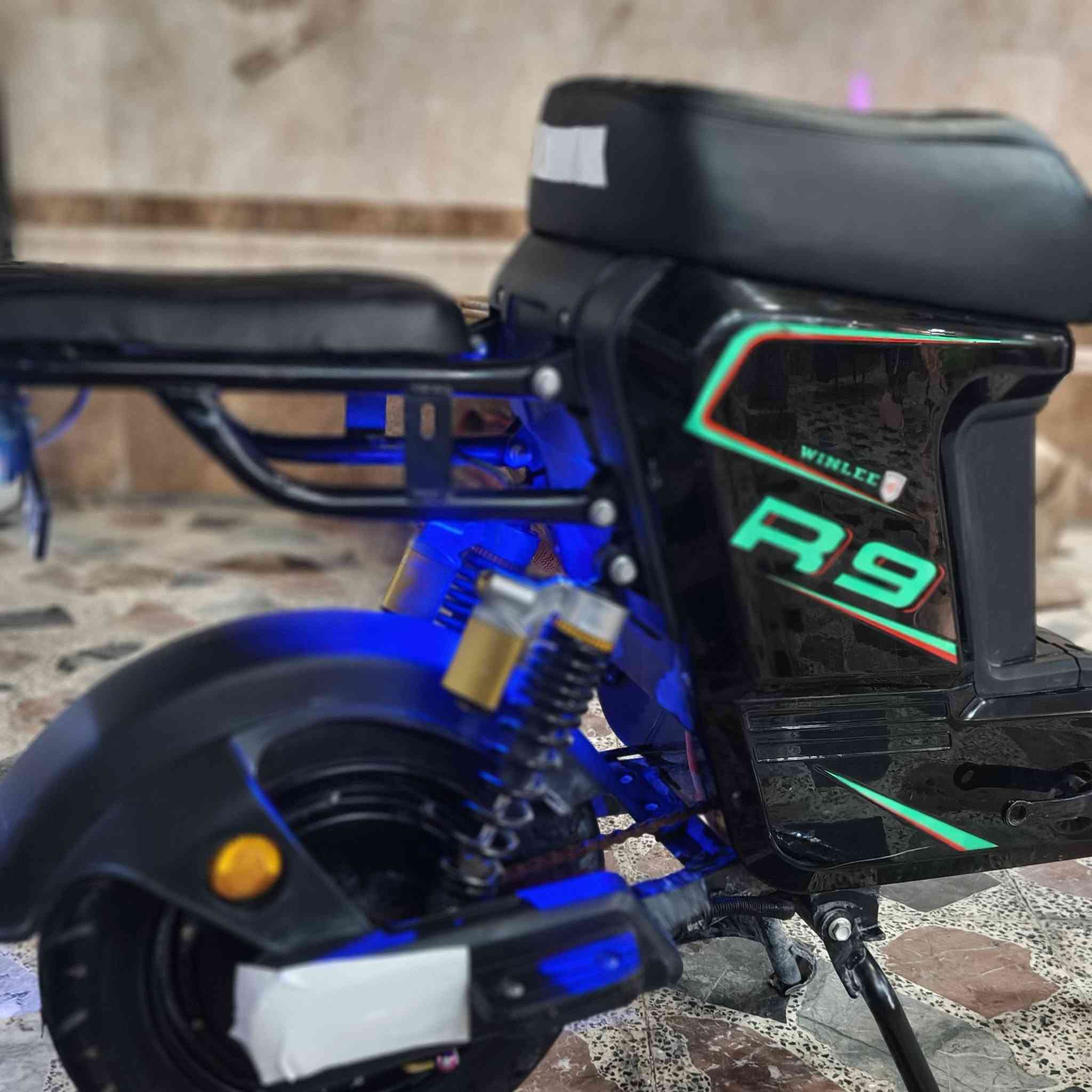 R9 • موديل ٢٠٢٦ • ٥ بطاريات ٣٢أمبير