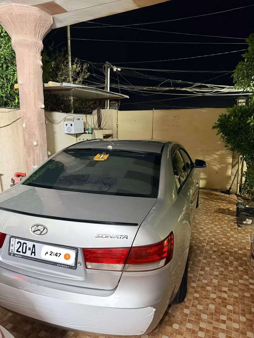 سلام عليكم
سوناتا 2008 وارد أمريكي
جاملغ خلفي عكس السايق صبغ والباقي كفاله
مكينه 2400
تبريدها ثلج ويه السويج
باتري جديد
دوشمه جديده
نخم تاير انتاج 2026
زنون اصفر ناصي وزنون ابيض عالي صدر السياره بنضافه 75 %
مكان السياره ديالى الخالص
سعر 103 وبيها مجال قليل
ملاحظات السياره:
الدعاميه الاماميه بيها نكراش مال طريق خارجي 
بارد بالباب مال الصدر علا كد 3اصابع لا غير 
بارد بالجاملغ الامي جهت الصدر بالهلال فقط 
جماعه ال95 لا تتصل ولا تكسر بحلال العالم

...
***********
