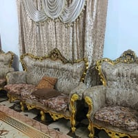 طقم قنفات ملكي • فول نضافة • ١٠ مقعد