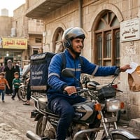 دلفري حر • ٢٤ساعة • توصيل طلبيات
