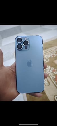 آيفون ١٣ برو ماكس • ١ تيرا • بطارية ٨٧٪