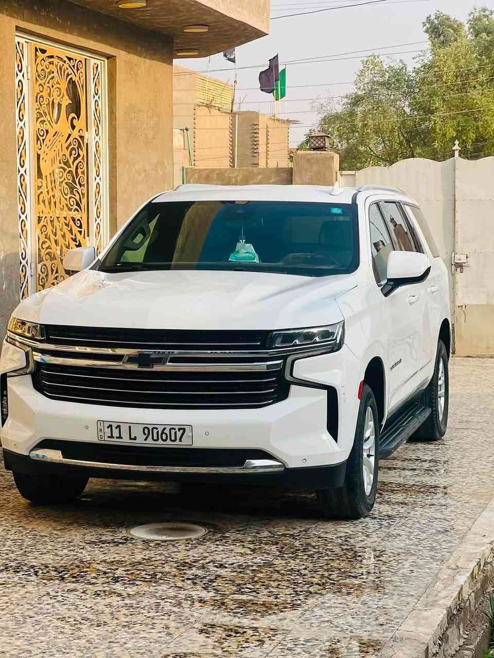 تاهو LT • ٢٠٢٤ • حادث واضح