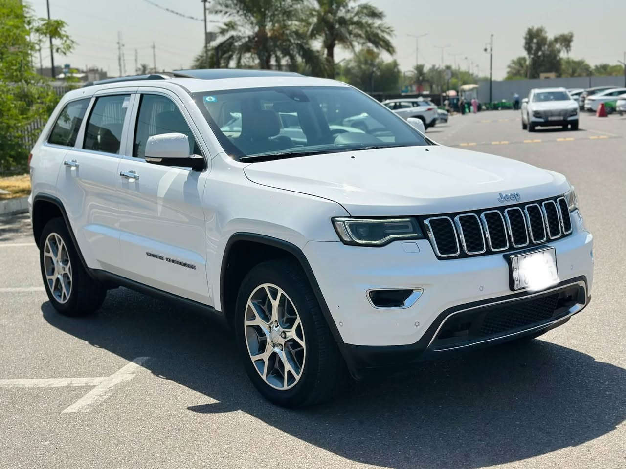 جيب 2021 خليجيه  كفالة عامة ماشية( 37000) كيلو متر

فول مواصفات لمتد. السعر (29500$) دولار مجال بسيط 

فتحه سقف بنوراما

كشنات جلد + كهرباء 

شاشه كبيره + كامره

رادرات جانبيه و خلفيه

تدفئه تبريد كشنات 

ستيرن كهرباء + هيتر

خزن ميموري

صندوق كهرباء 

وباقي المواصفات المعروفه 

ماشيه 37000 كيلو متر  

للاستفسار. ***********
