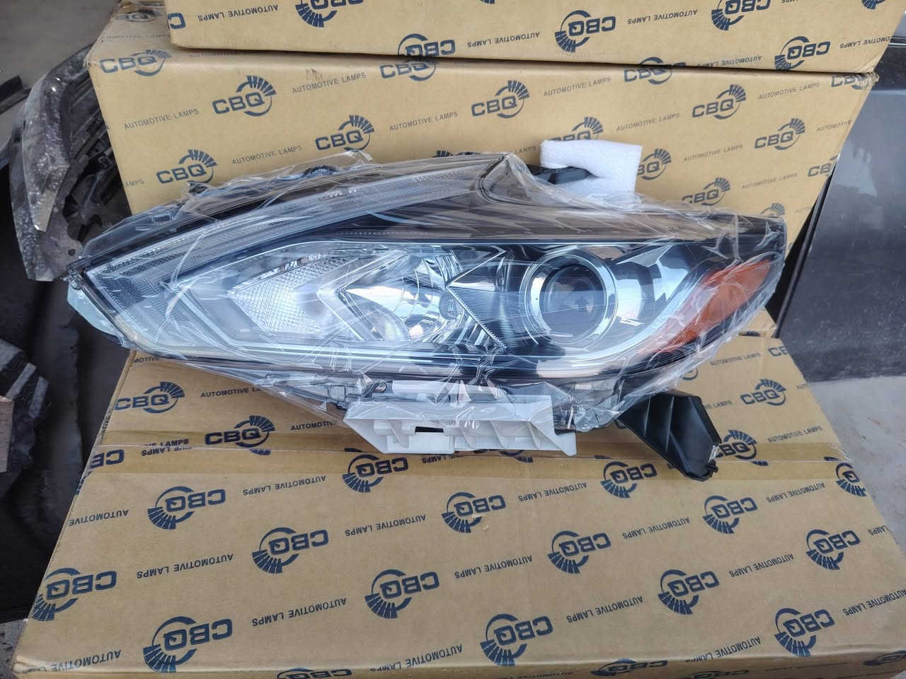 قطع غيار • نيسان التيما • بعقوبة الصناعة الثالثة