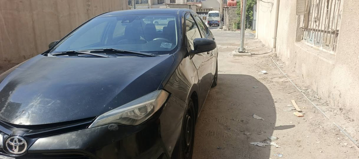 كورلا وارد حادث خلفي مديل ١٩ رقم 14 بصره تحويل كل محافظات
بيه منظومة غاز تنساء صرف 
السعر ٨٠ ورقه
رفمي ***********

