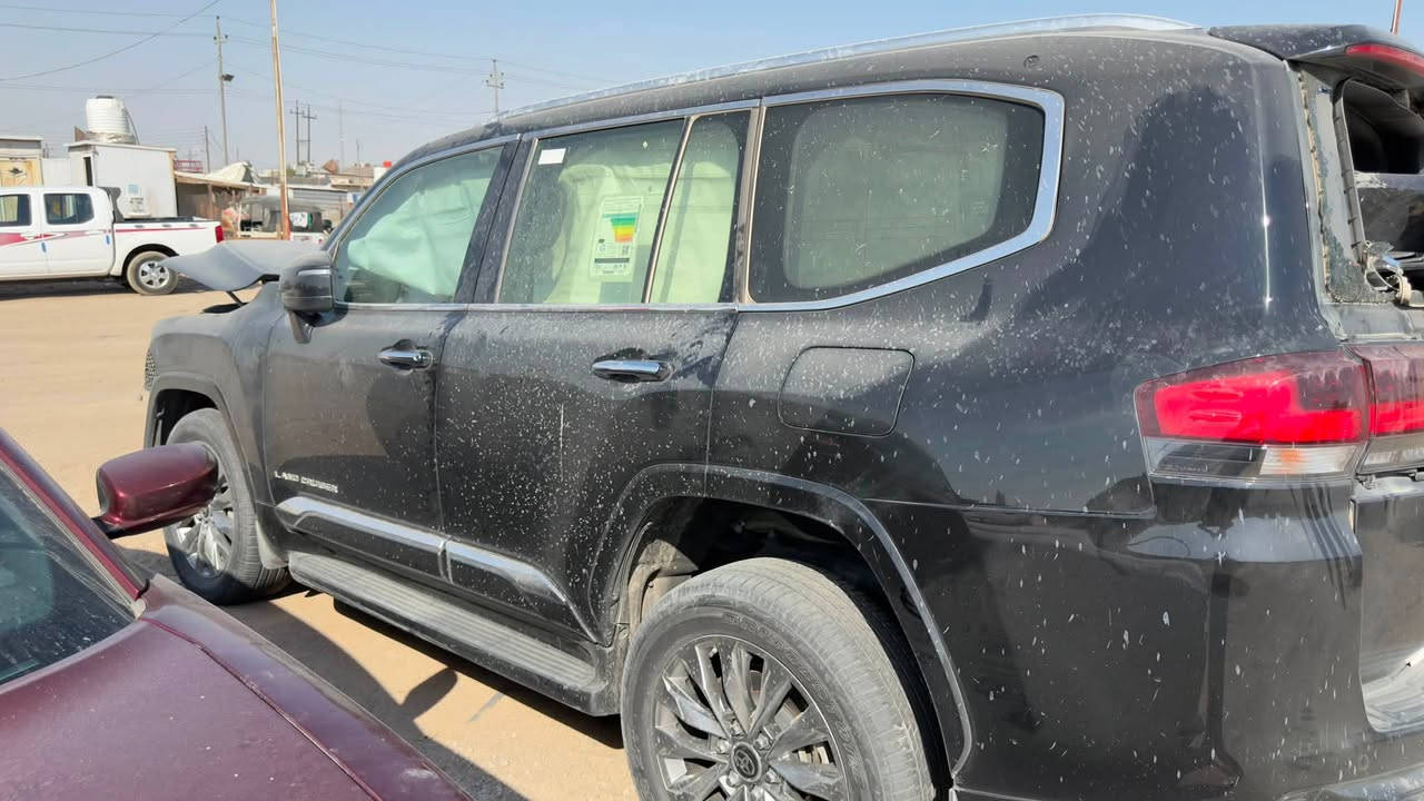لاندكروز GXR موديل2024  هذا حادثها

المكان بصره لتواصل***********واتساب

 
السعر المطلوب 425ورقة
