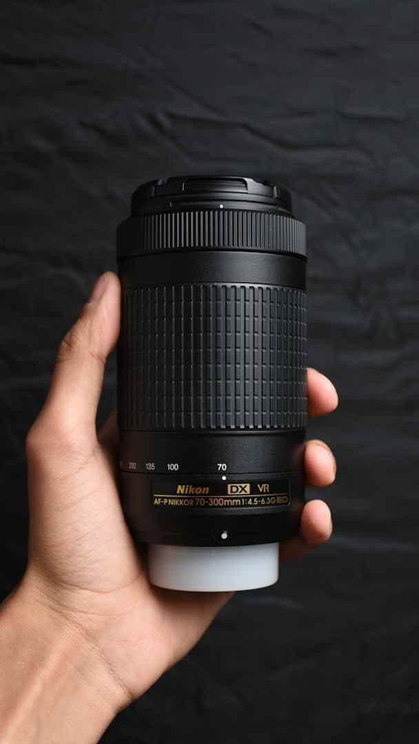 70-300 • AF-P VR • مستخدم قليل