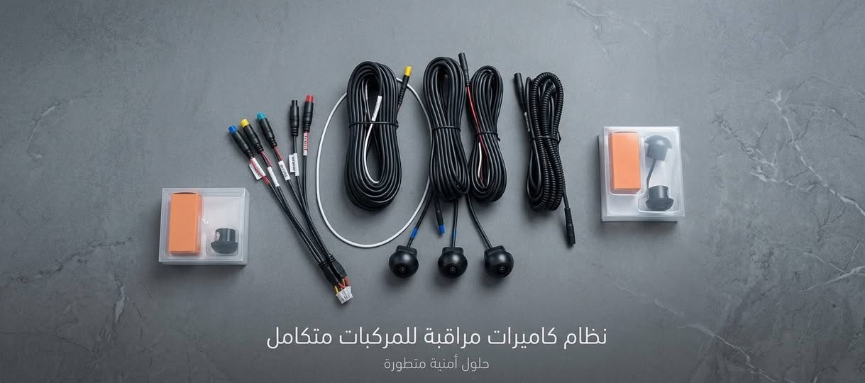 كاميرات ٣٦٠ • للمركبات • عالية الدقة