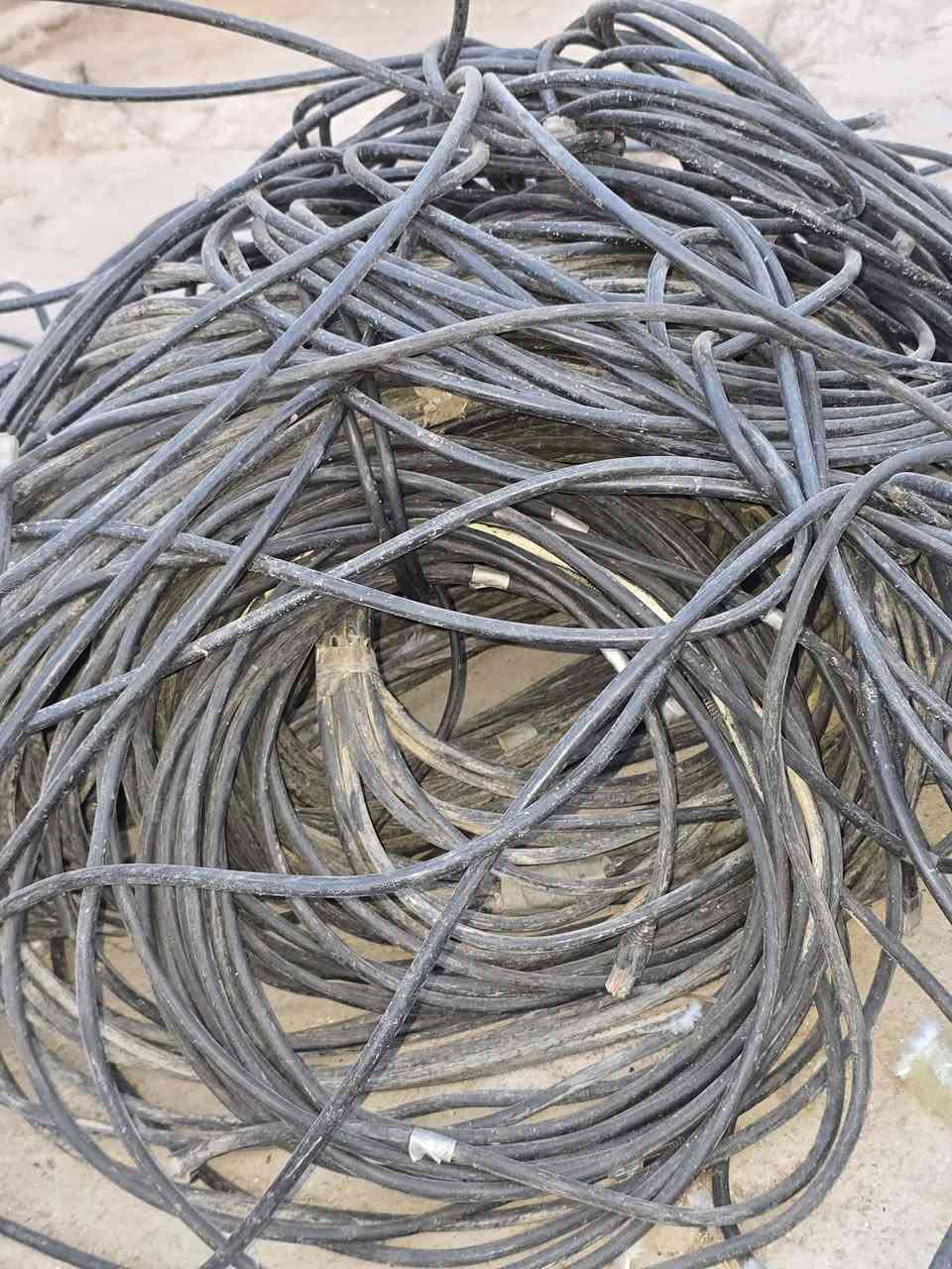 مجموعه كيبلات كات 6 دبل تغليف بيهن وتفييش بيهن وايرات كلش نضيفات عددهن تقريبا ٦٠ ..
طول من ١٨ لل ٣٥ متر
قيم واخذ
كربلاء 
***********
م
