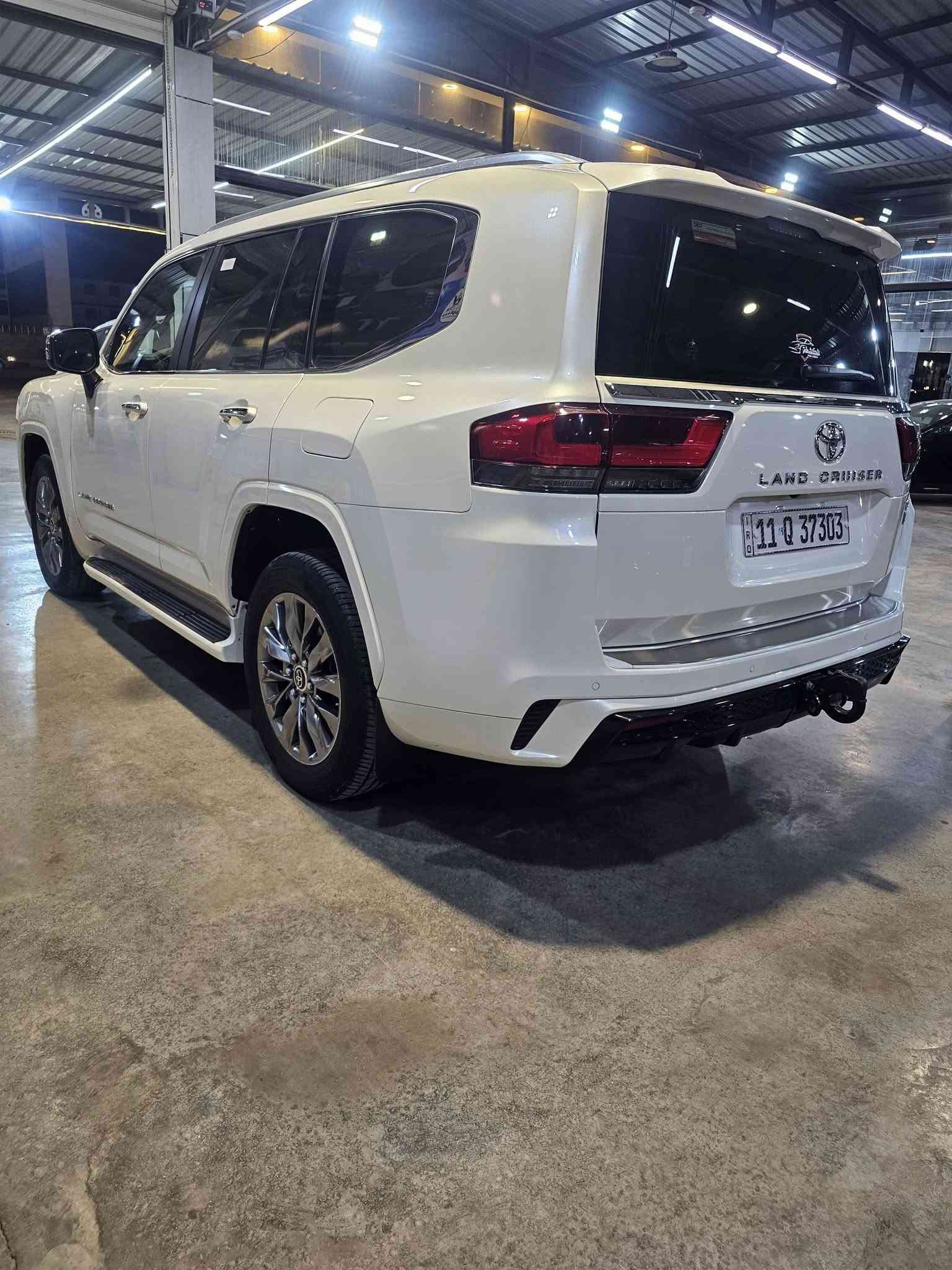 لاندكروز VX • ٢٠٢٤ • رقم بغداد