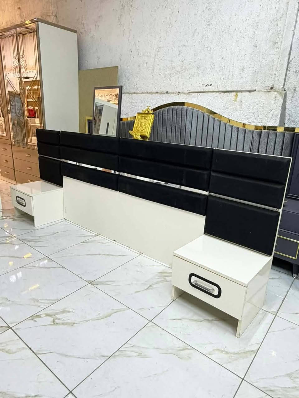 ✨  ✨للــتواصل علـى الـواتـســاب ☎️***********
🇹🇷 غرفة نوم تركية مستعملة 🇹🇷
🚪 نظام أبواب
✨ نظافة 90%
🪞 كنتور إضافي
📦 عدد القطع: 8 قطع
💰 السعر: 750/700
🚚 النقل والشد داخل بغداد مجانا
