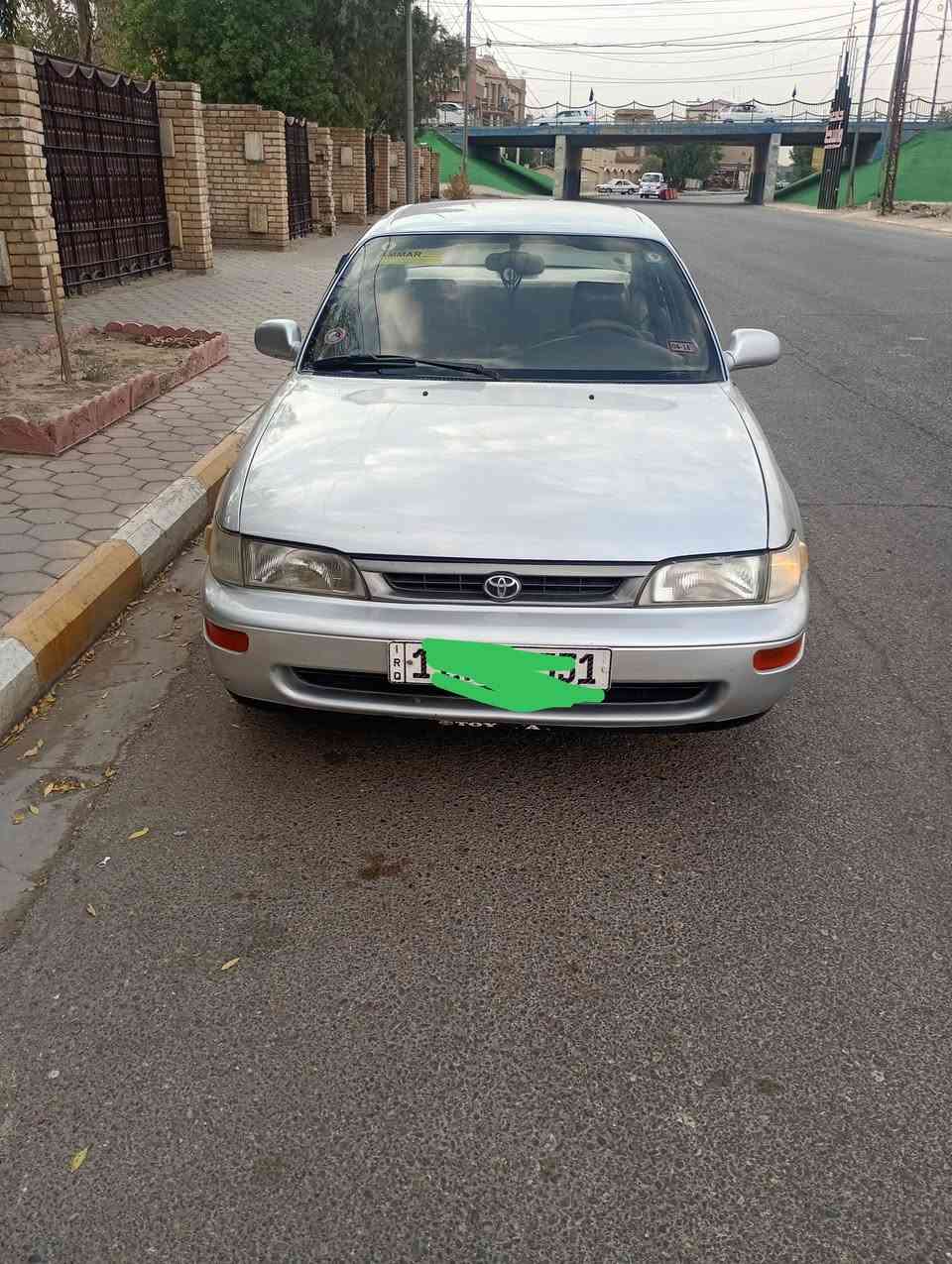 كورله • موديل 95 • كهرباء شغله