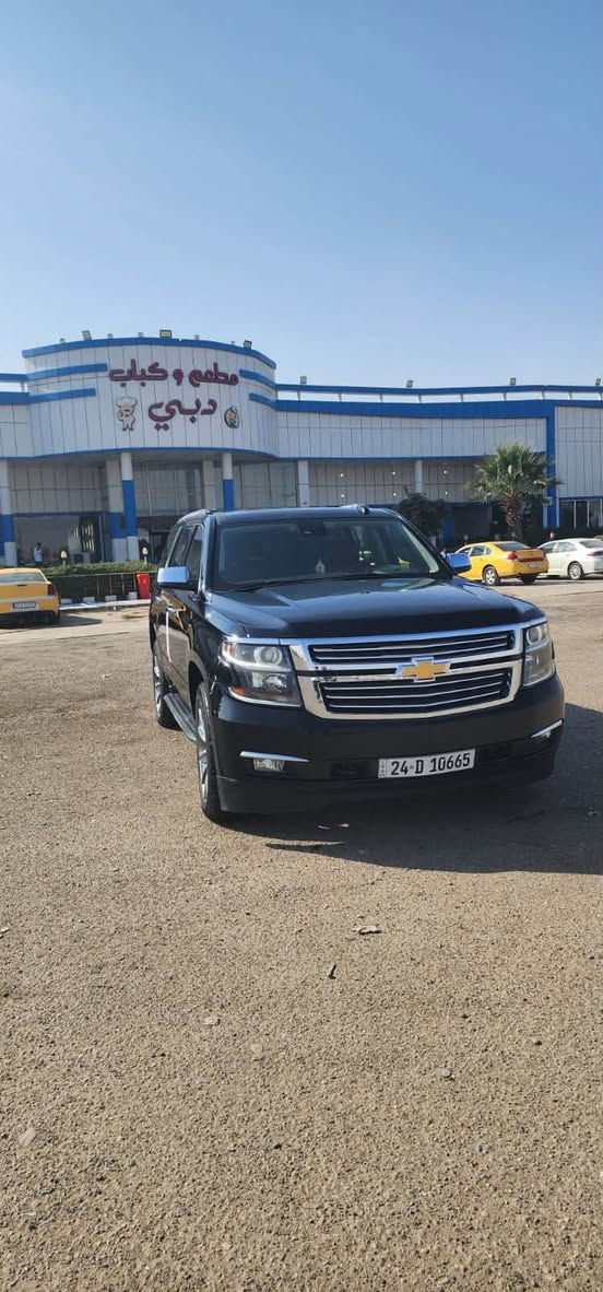 تاهو LTZ • ٢٠١٦ • حي الوحده