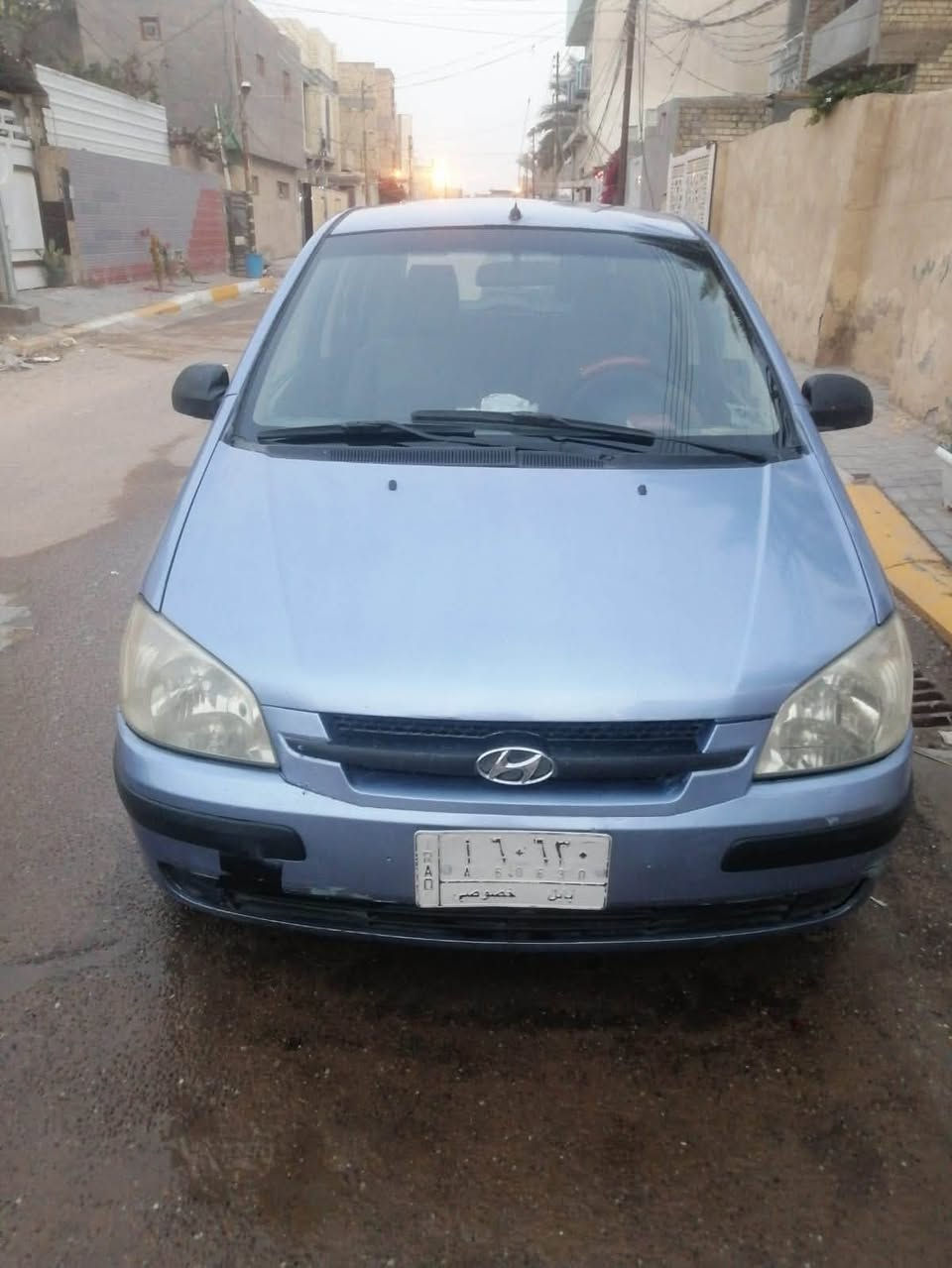 سلام عليكم
سياره هونداي مديل ٢٠٠٦ اوتماتيك سياره بدون ضربه وبدون تبديل مصبوغه فقط للجماليه سياره بيها خيط بخار سعرها٤٥ بيها مجال مكاني حربلاء ***********
