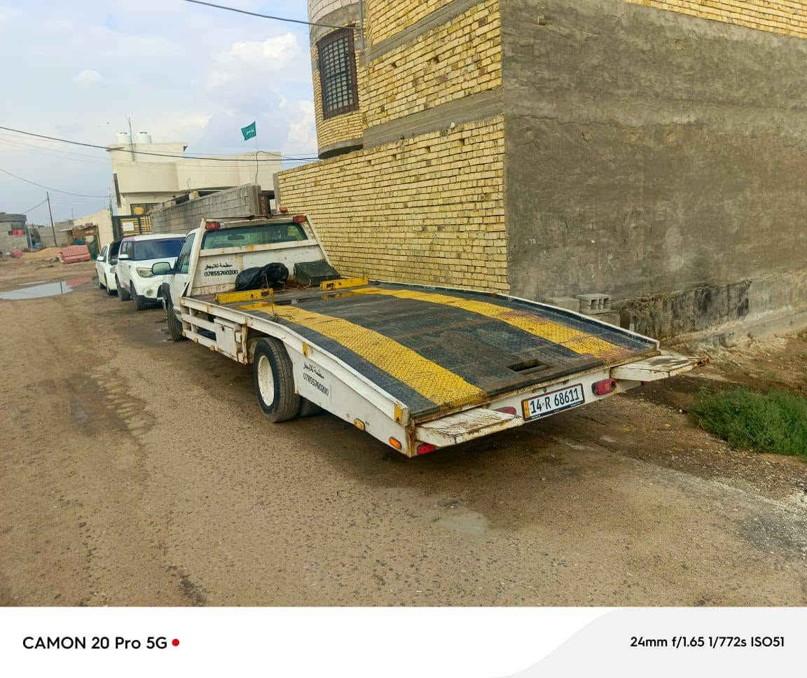 خون سلام عليكم كرين سطحه رقم بصره انكليزي باسمي تحويل مباشر مبدل قماره بيها شاشه كار بلي جاهزه للعمل مكينه وكير بالباكيت جدد واكسل جديد وبريك بلمكان عنبار ودسكات جدد سياره بيها ونج عسكري كهربائي مكانها بصرة 
***********
سعرها جوه السوك متوازي علبيع
