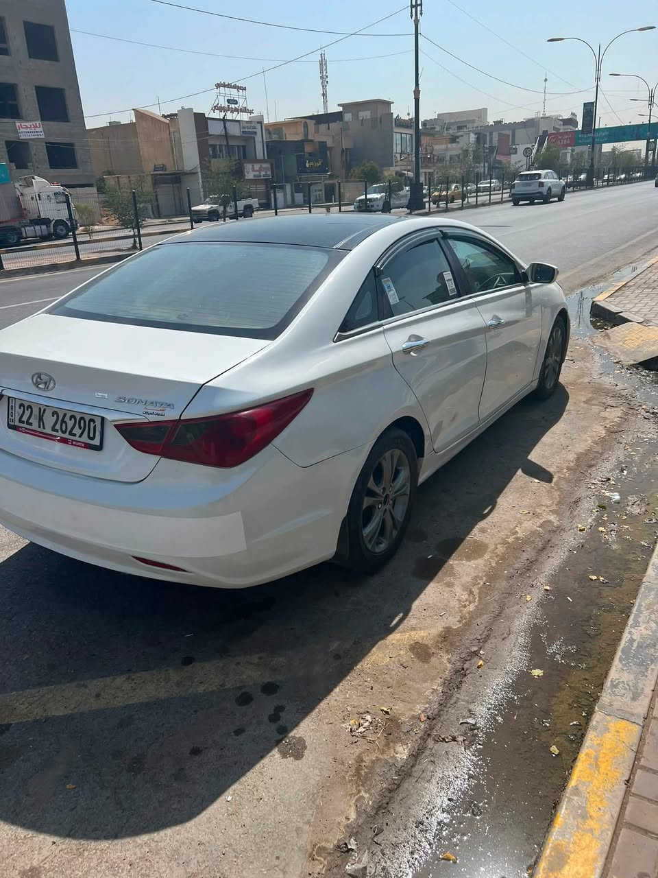 ‏سلام عليكم
سوناتا مديل ٢٠١١ خليجي
سياره بيها قطعتيني ضرر بابا و جاملق خلفي والباقي مكفول كير محرك تبريد كلو شرط محرك ٢٤٠٠ مكان السيارة موصل
السعر١٠٥$ دفتر وخمسه وبيها مجال /*********** واتساب
