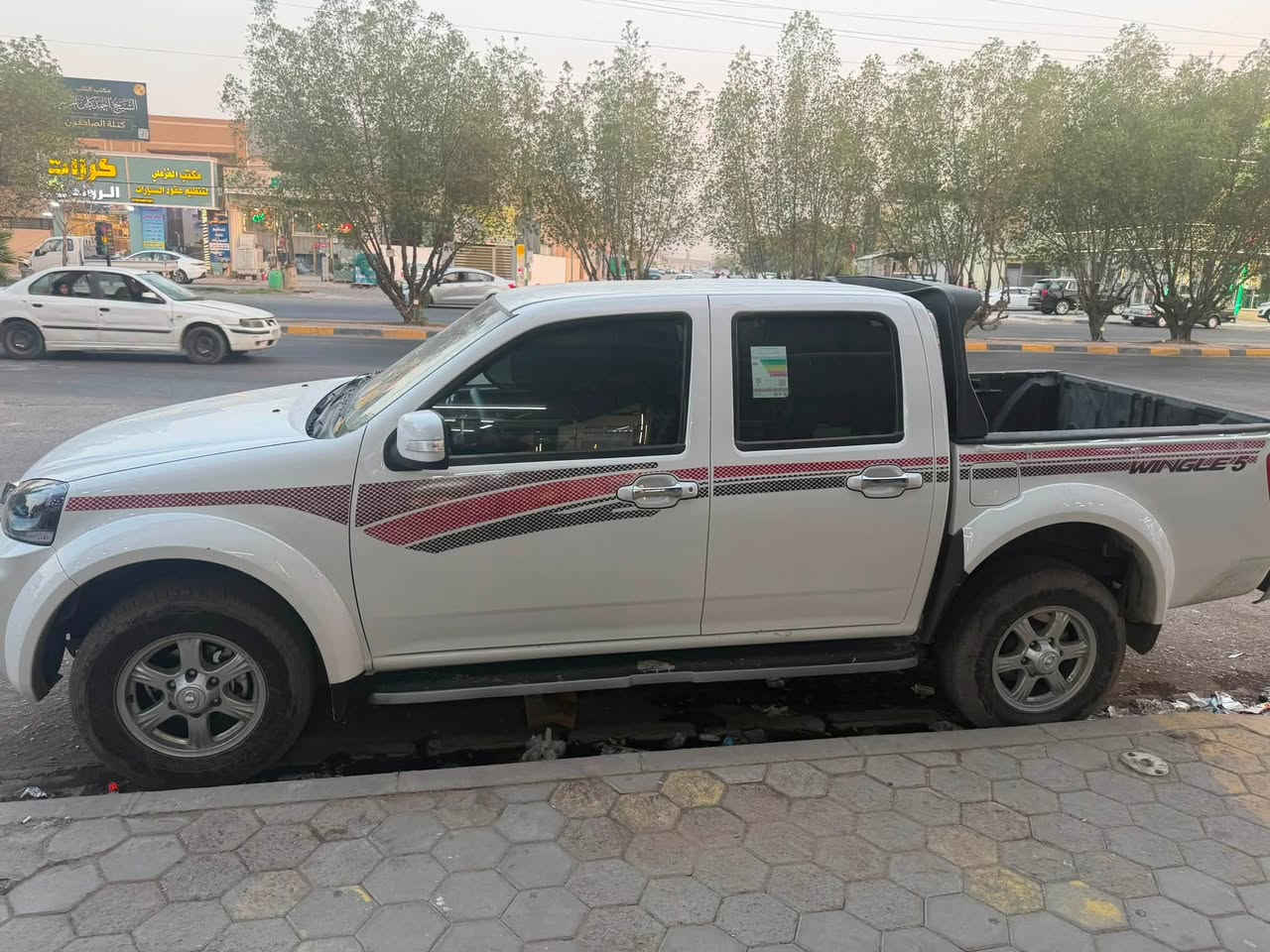 السلام عليكم بيكب كريت ول 2025 أربيل ماشيه 12الف السعر 140 مكان النجف الأشرف تلفون ***********
