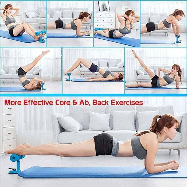 جهاز التمارين المتعدد الاستعمال ABDOMINAL ACCESSORY DEVIC 
جهاز تمارين المعدة مثبت شناو منزلي للرجال والنساء ثابت جداا على الارض لمساعدتك في عدة تمارين يفيد لعضلات البطن والارجل والذراعين والاكتاف والظهر ... معدات اللياقة البدنية مفيد في المنزل ولصالات الألعاب الرياضية.  
يفيد لتمارين البطن مثل تمرين طحن المعدة او تمرين رفع الساق والعديد من التمارين الاخرى
مثل. 
الخصر / البطن / الساق / الجسم ، شد وتناسق العضلات الارجل والذراعين والاكتاف والظهر ...

يساعدك على عمل عدة تمارين بكل سهولة في المنزل
مناسب لجميع الأعمار وللجنسين إنه صغير الحجم وخفيف الوزن ومريح جدًا للتمرين المنزلي والسفر. ارتفاع قابل للتعديل لتناسب الاحتياجات المختلفة.
مميزات المنتج :
سهل الاستخدام وسهولة التثبيت على الارض ثاابت جدا مناسب للأسطح الملساء مثل البلاط ، والخرسانة المعالجة ، والرخام ، والأرضيات الخشبية ، 
تأكد من نظافة الأرضية
جهاز مثبت شناو يساعدك في عمل اكثر من 20 تمرين لكامل عضلات الجسم
الاصلي 💯 💯 
السعر 12 الاف وتساب ***********
🚘 يوجد خدمة توصيل لجميع محافظات العراق ٤ الاف 🚘
