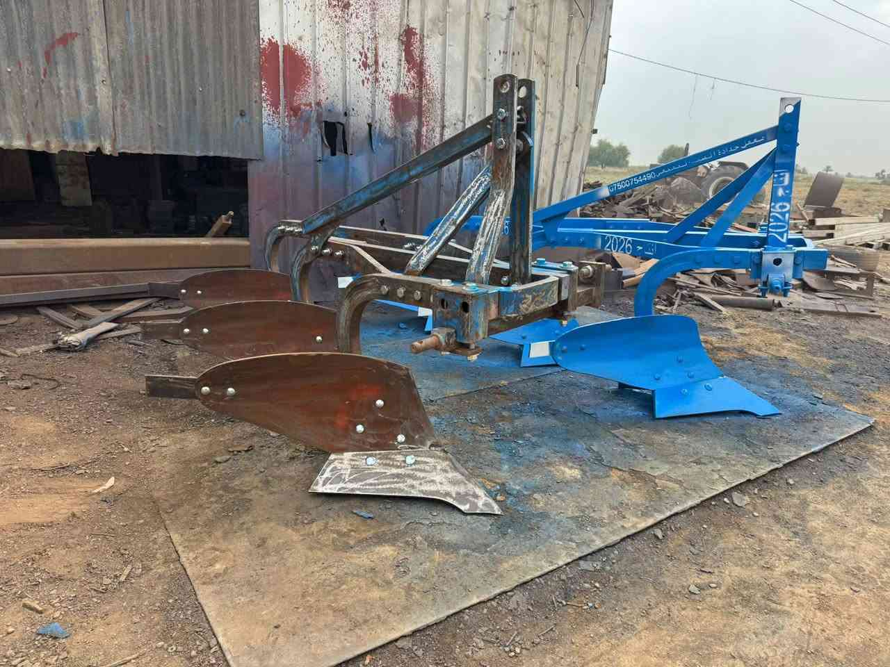 معدات زراعيه • جديد ومستعمل • المحمودية جسر الرابع