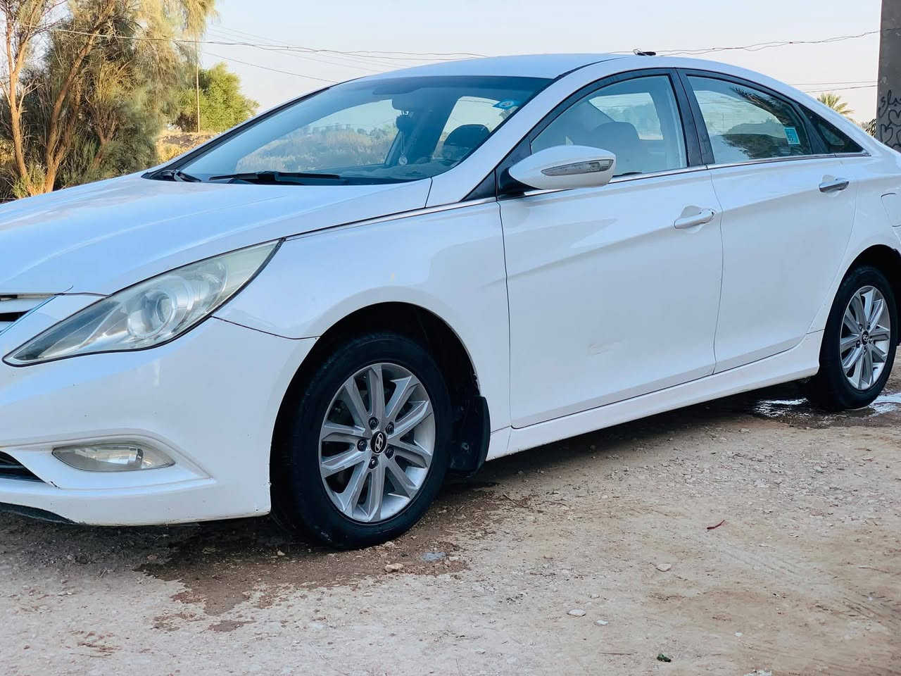سلام عليكم سوناته مديل٢٠١٣ خليجي
مكينه ٢٤٠٠كير٦نمر رقم مثنئ  حداديه 

جديده ستوني مبدله سنويه بسمي

جاهزه علا٢٤حبايه كهربائيات كلها شغاله

مواصفات السياره: تحكمات ستيرن تحكم مري شفط 

سياره بيع ومراوس سعرها ١٢٠ مكانها الديوانية الحمزه الشرقي *********** اتصال # واتساب موجود
