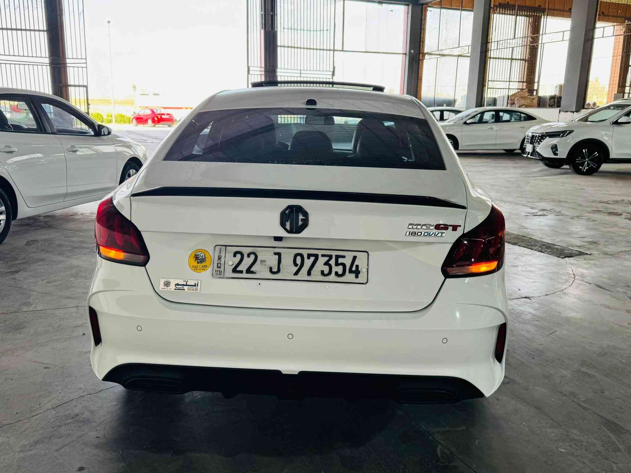 MG GT 2024
Engine: V4 1.5L 

♦️❗رقم جاهیز

♦️❕44 هزار روشتووە 

♦️❗بنه‌ ده‌رگای سایق و پشت ده‌رگای و دۆسه‌ كه‌میك بۆیاغه‌💎 

♦️❕فول موصفات 💯 

📍سپی ,سلایت, برێک کارەبای , لایت لید , یەدە بەسمە , شاشە 📍گەورە, کامیرە, حەساس , ویل رەش , تحدید سرعە..

🔥نرخ102$ وەرقە🔥 

📍شوێن هەولێر نزیك ١٢٠م ریگای موصل معرض باز كارس.

☎️موبایل-***********

~~~~~~~``~~~
