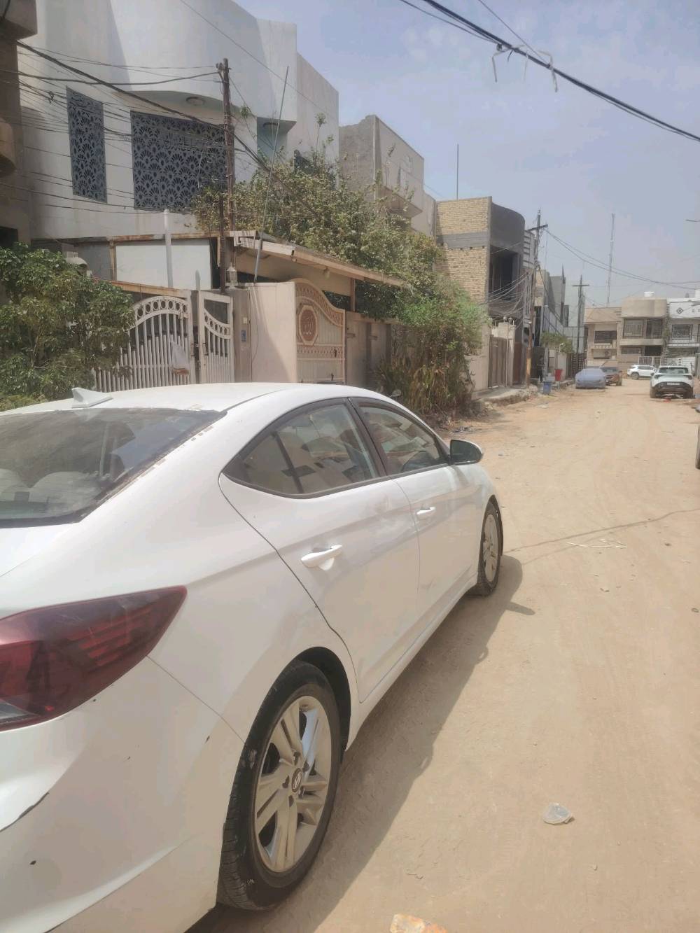 النترا ١٩ لون ابيض رقم اربيل سنويه لحد ٣١ باسمي هزه جديده السعر ٩٥ بيها مجال بسيط تواصل *********** العنوان حله باب الحسين